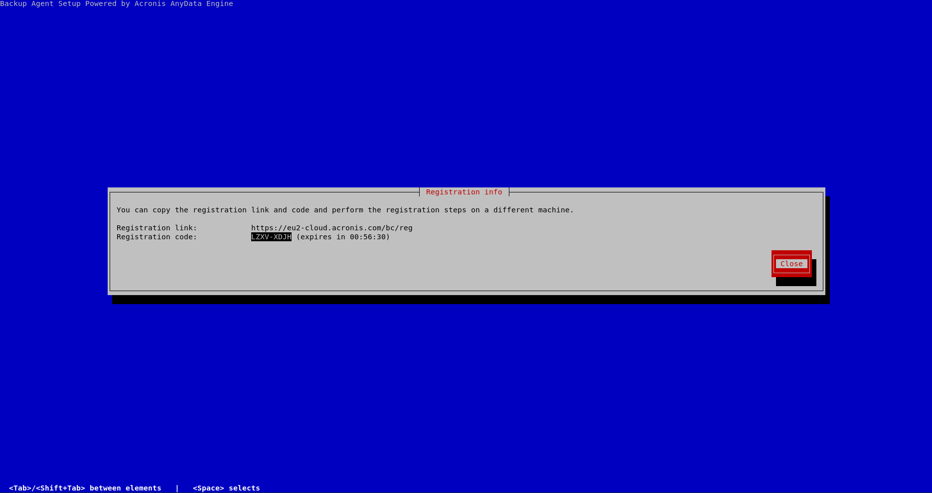 Backup Centos 4