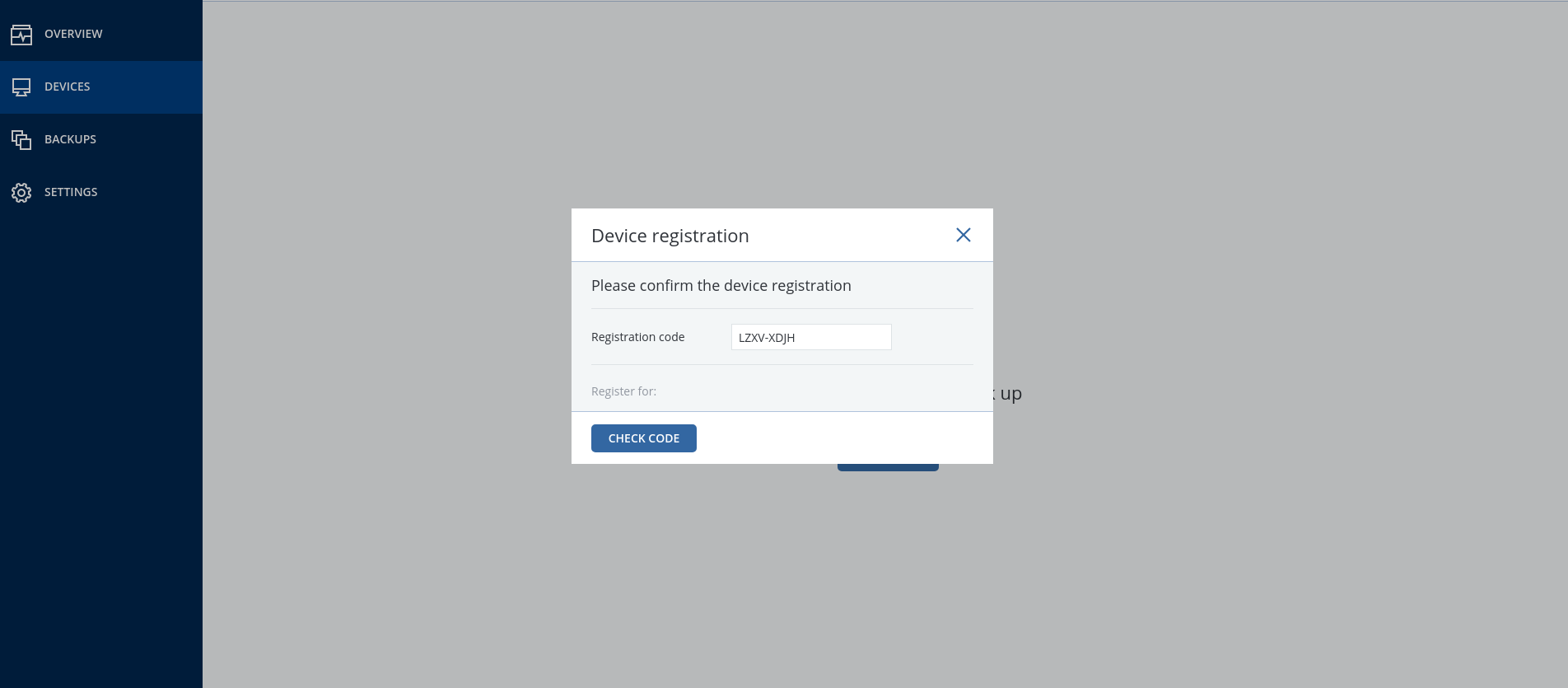 Backup Centos 5