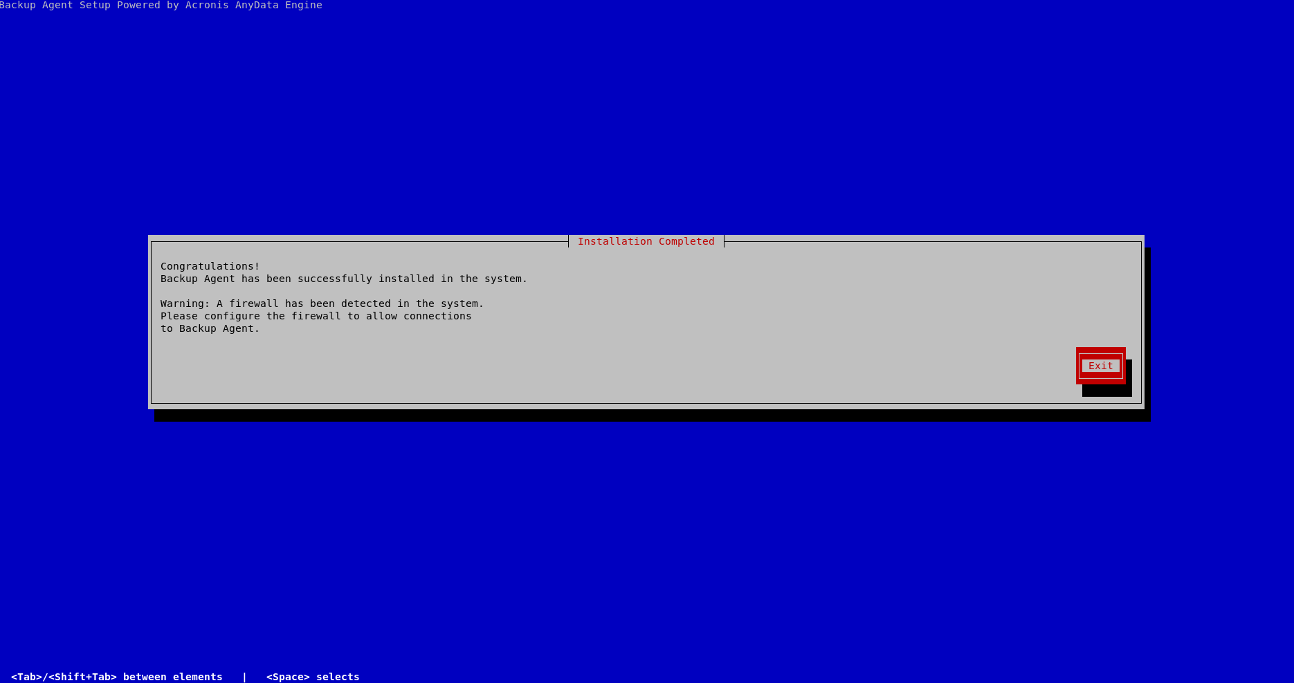 Backup Centos 7