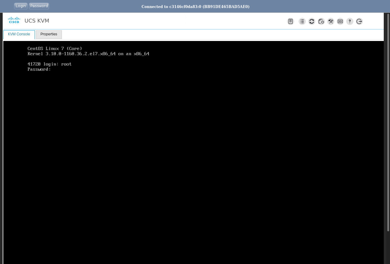 Доступ к IP-KVM